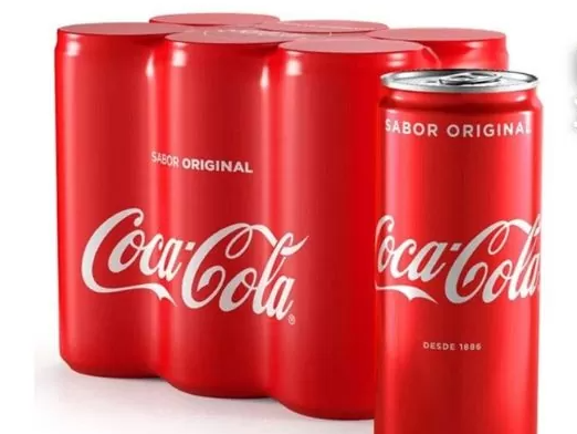 Pack Coca Cola Lata 310Ml X6U