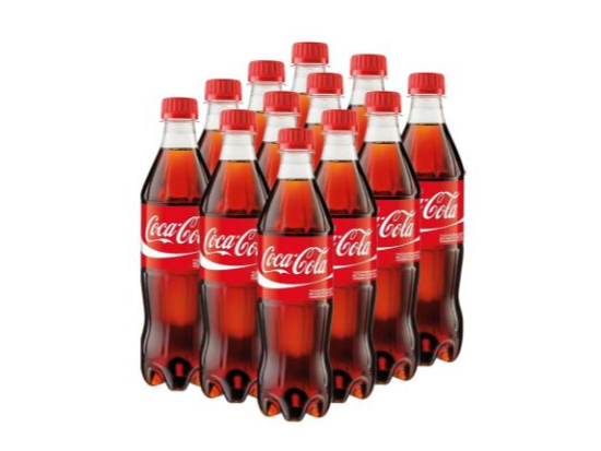 Pack Coca Cola 500Cc X12U