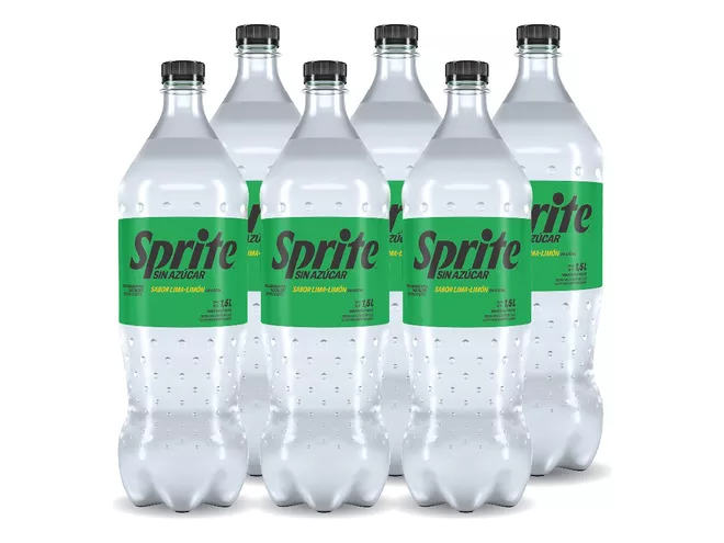 Pack Sprite Zero 1.5L X6U