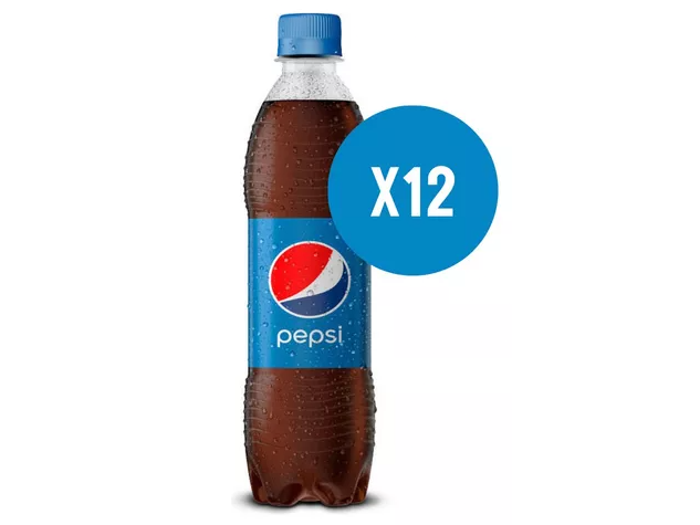 Pack Pepsi 500Cc X12U