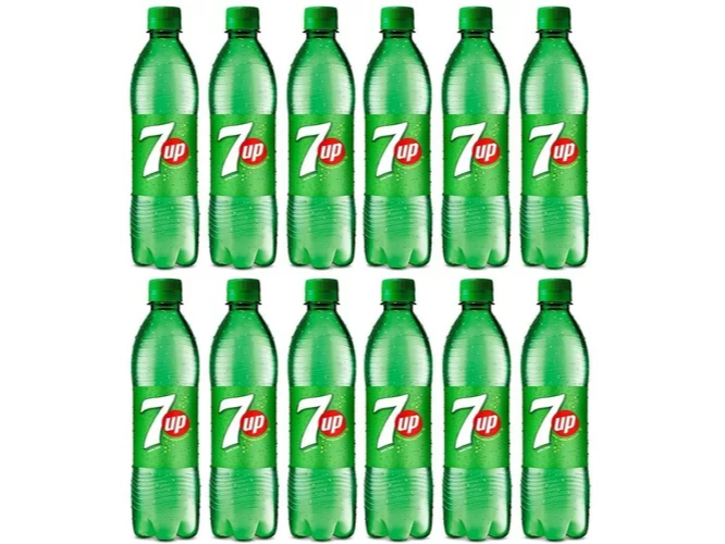 Pack Seven Up 500Cc X12U
