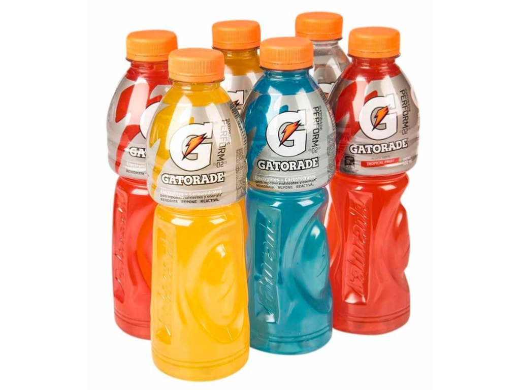 Pack Gatorade 500Cc X6U