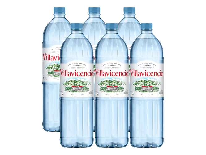 Agua Villa Vicencio 1.5 Pack 6