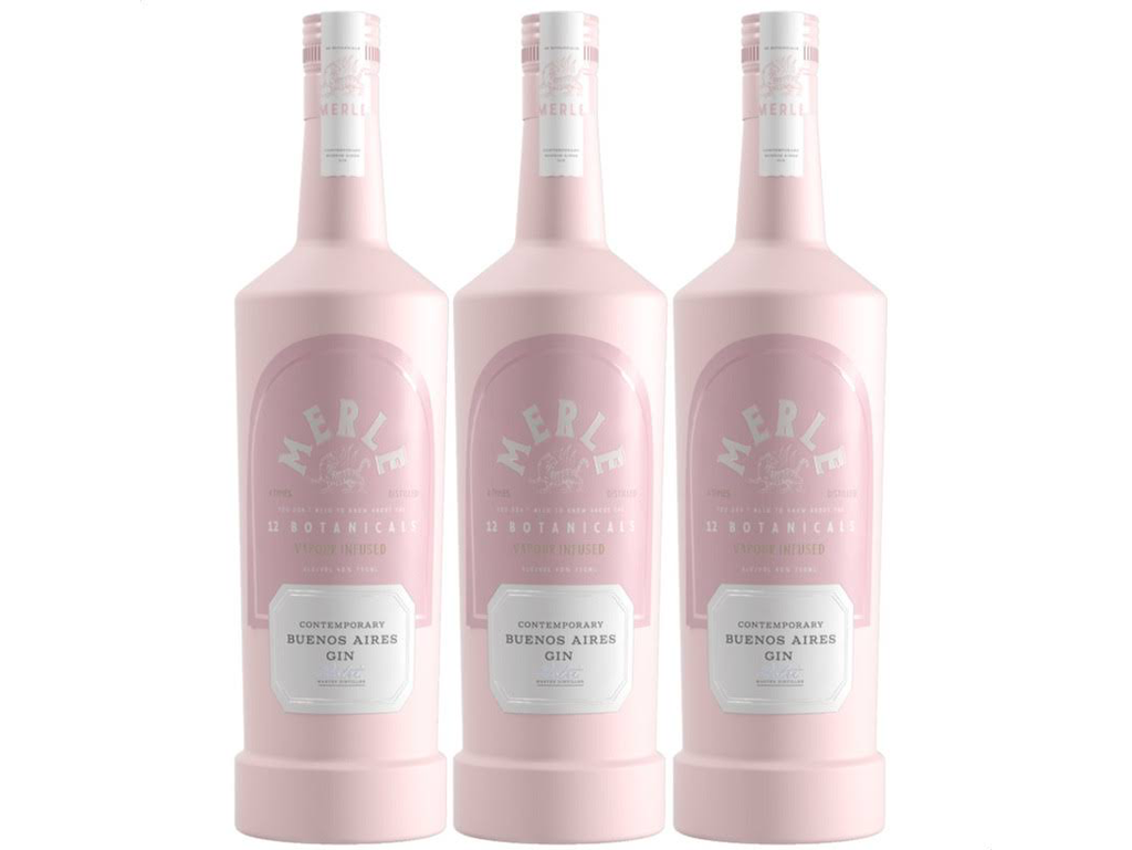 Gin Merle Caja 6