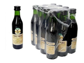 Petacas De Fernet Branca 50Cc Pack 12Unid