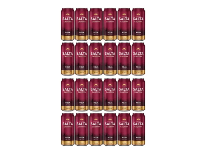 Plancha Salta Roja 473Cc 24U