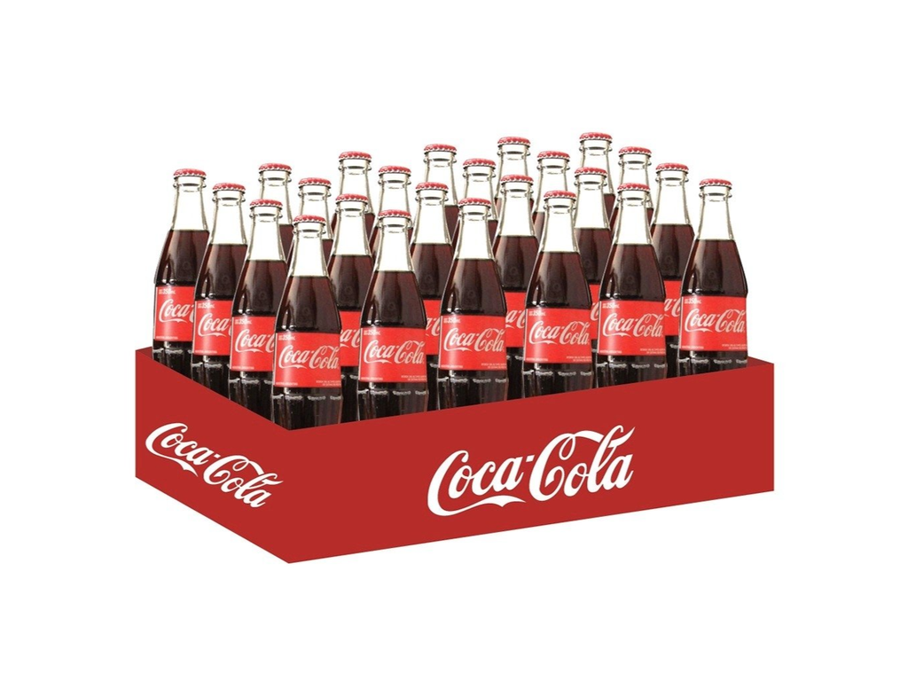Cajón Coca Retornable 350Cc 24U