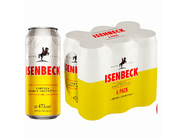 Isenbeck 473Cc 24 Unidades