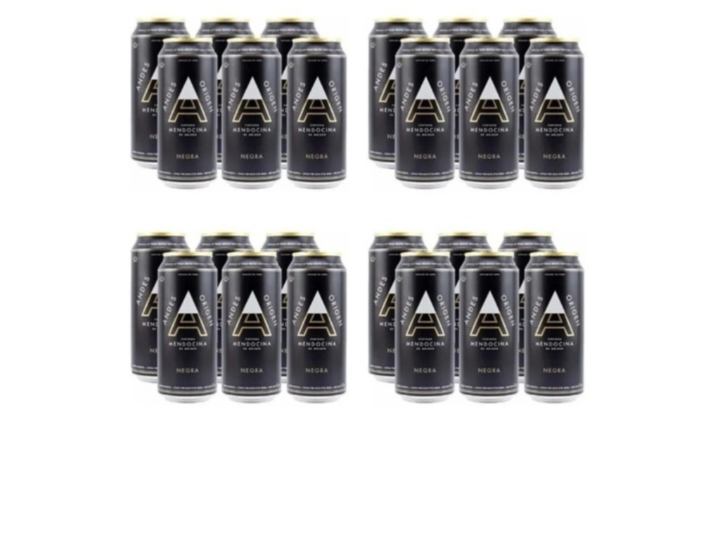 Andes Negra Lata 473Cc 24U