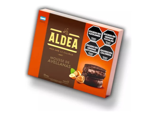 Alfajor La Aldea  Mousse De Avellanas 12