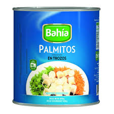 Palmito En Trozo Bahía 800 Grs