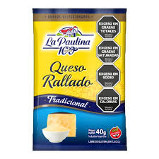Queso Ralladito La Paulina 40Gr