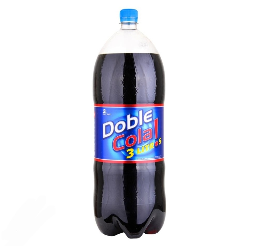 Doble Cola Pack 6 Unid 3 Lt