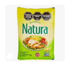 Mayonesa Natura 125Gr