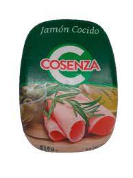 Jamón Cocido Cosenza Natural Con Cuero (Pieza 5Kg Aprox)