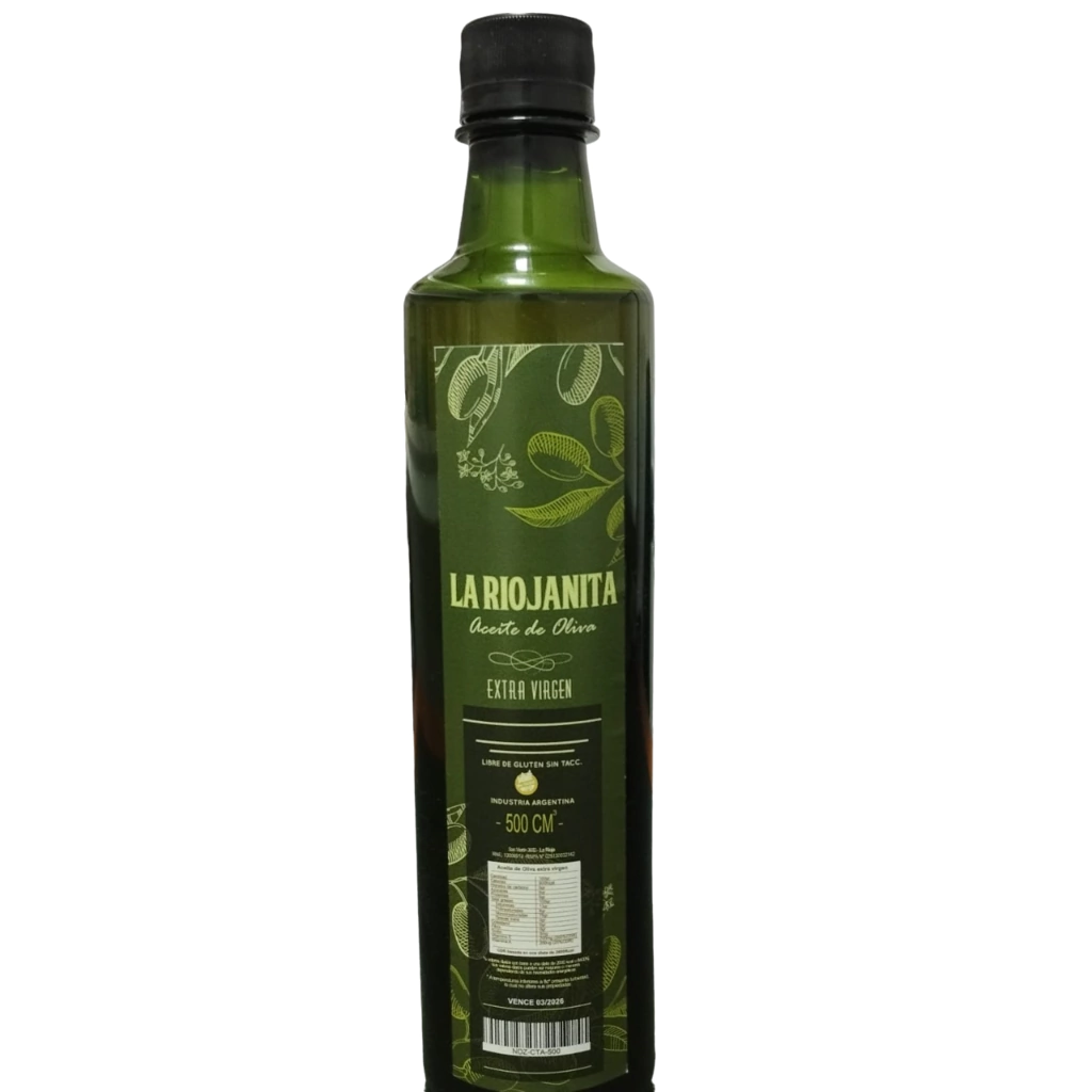 Aceite De Oliva La Riojanita 1Lt