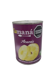 Anana Rodajas Cumana Lata X565G.