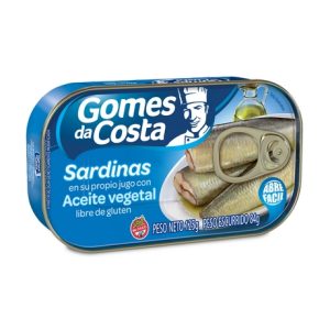 Sardinas Gomes Dcosta 125G.