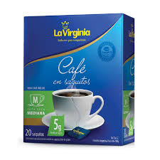 Cafe En Saq. La Virginia   20 5 Gr