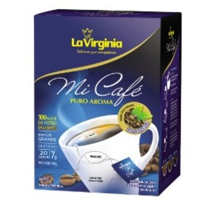 Cafe En Saq. La Virginia   20 7 Gr