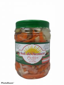 Pickles S.Arauco Pvc   1Kg