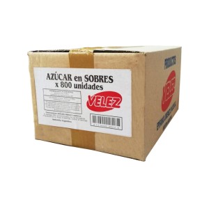 Azucar En Sobres    800 Un.