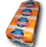 Fiambre De Cerdo Etiqueta Naranja Rectangular Vaes