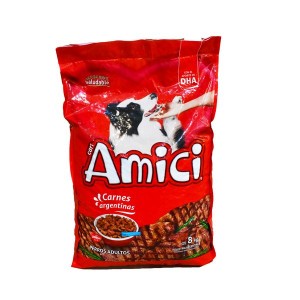 Amici Alimento Para Perro Cari  X8Kg