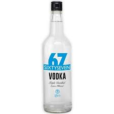 Vodka 67 Berry/Manz/Reg X750Cc