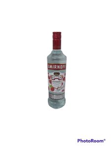 Vodka Smirnoff Saborizado 700Cc Rasperry