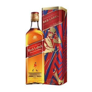 Whisky Johnnie Walker Red Lata X750Cc