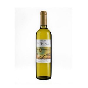 Vino La Quebrada Blanco X750Cc