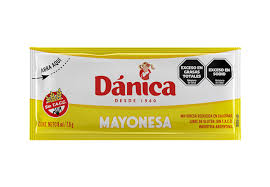 Mayonesa Individual Dánica 8 Grs