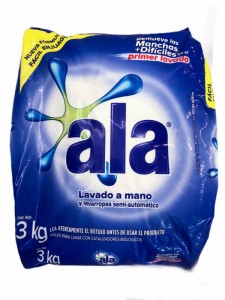 Jabon Polvo Ala Comun 3 Kg