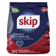 Jabon Polvo Skip X600G.