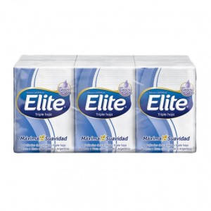 Pañuelos Elite Pack 6 Unid.