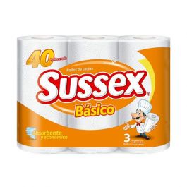 Rollo P/Coc. Sussex   50 Paños (X3Un)