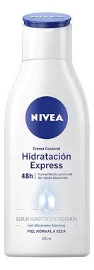 Crema Nivea Hidrat.Exp  X125Cc