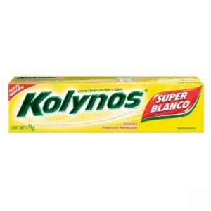 Dentifrico Kolinos     70G.