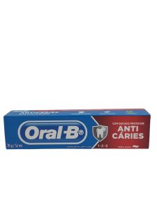 Dentifrico Oral B 123  70G.