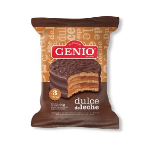 Alfajor Genio Negro 24 Un