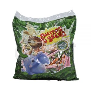 Caram. Palitos Selva  600G.