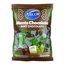 Caram. Rell.Miel/Ch/Mta Arc715G. Menta Chocol