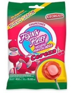 Chupetin Flynn Paff       X24U