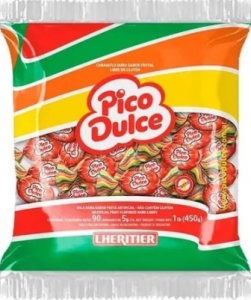 Caram. Duro Pico Dulce 450G.