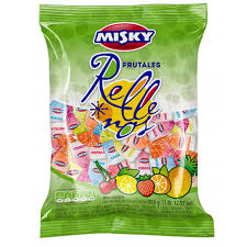 Caram. Frutal Relleno Misky X810G.