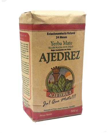 Yerba Ajedrez 500Gr