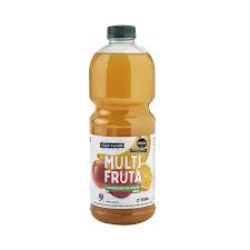 Jugo Multifruta Con Stevia Cuarto Creciente 1,5Lts