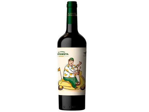 [PR/07218] El Gordo Motoneta Malbec X6U
