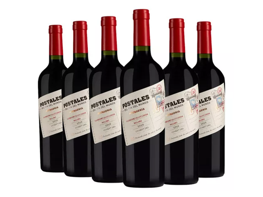 [PR/07223] Postales Malbec X6U